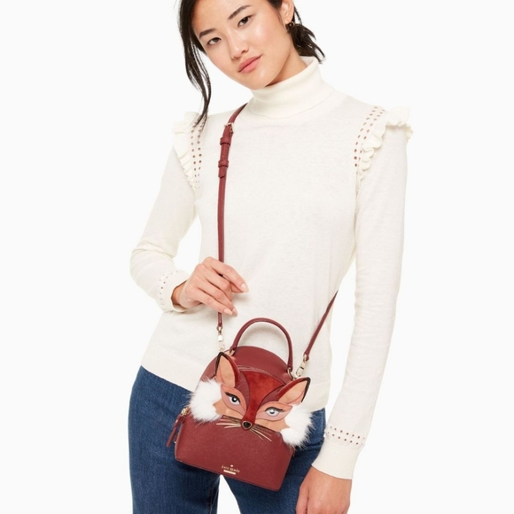 Kate Spade So Foxy Mini Backpack - Picture 7 of 8